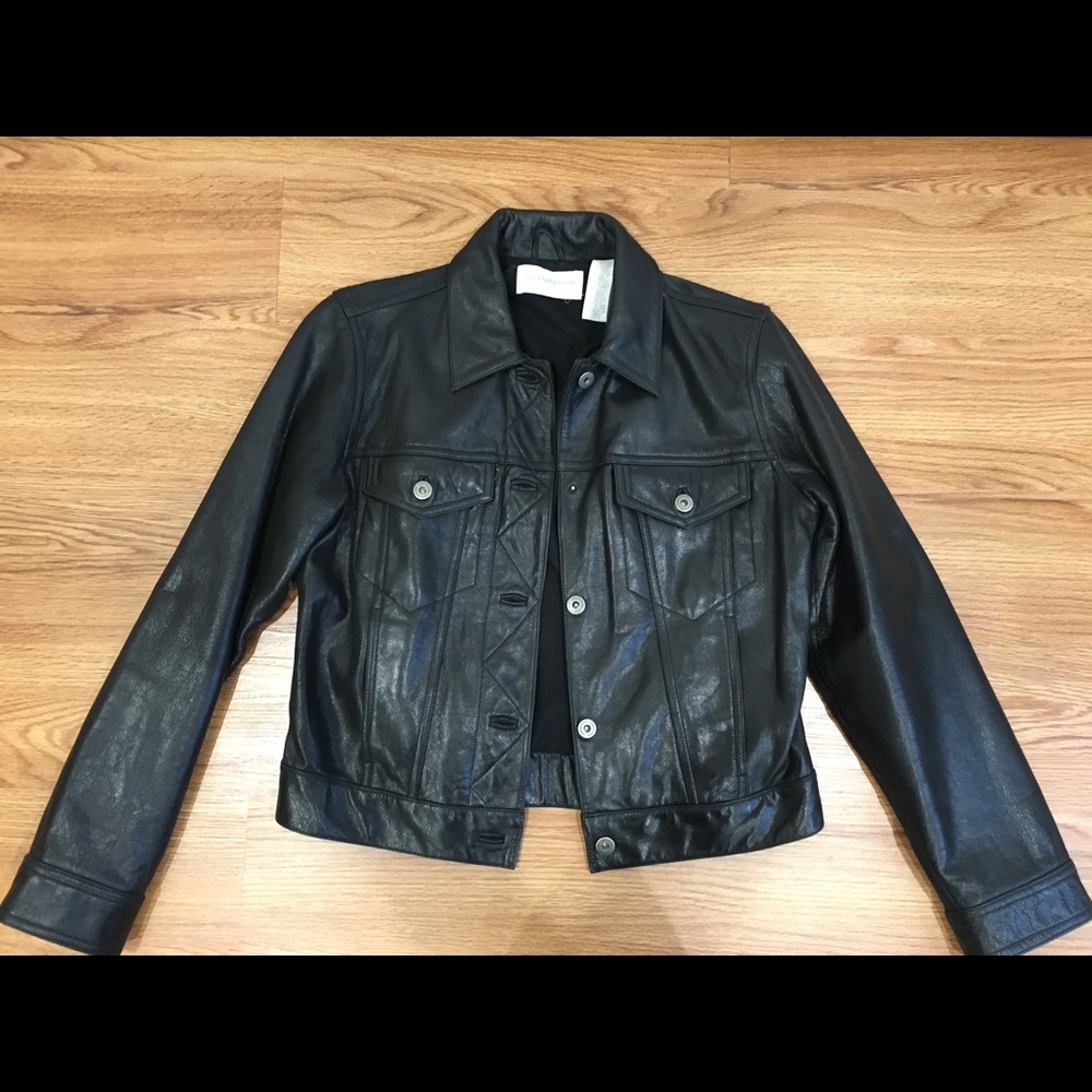 Liz Claiborne Leather Jacket